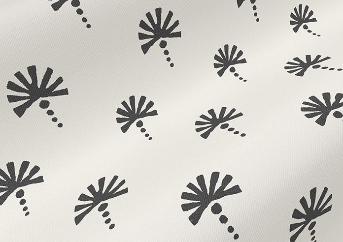 Hanalei, Jet - Roman Blind - Image 4